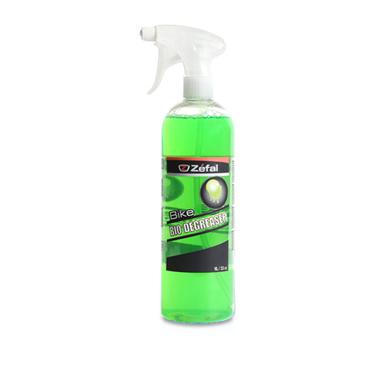 NETTOYANT/DEGRAISSANT VELO BIO DEGREASER ZEFAL CHAINE ET DERAILLEUR AV. PULVERISATEUR (1