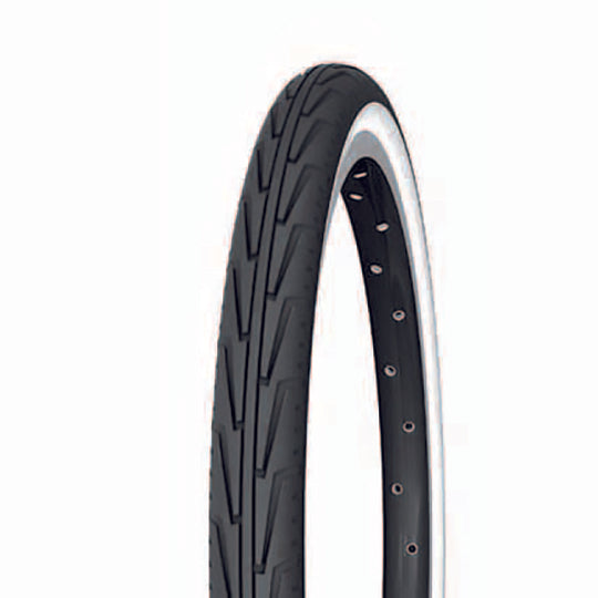 PNEU TRADI/URBAIN 550A CONFORT TR MICHELIN CITY JUNIOR TT NOIR/BLANC (37-490)