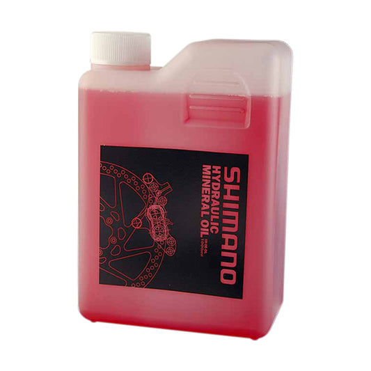 LIQUIDE FREIN/HUILE MINERALE SHIMANO POUR FREIN A DISQUE (1L)