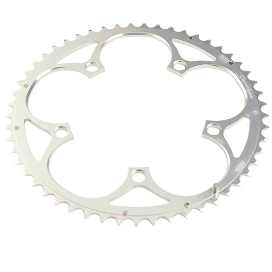 PLATEAU ROUTE DIAM 130 EXTER 51DTS ARGENT MICHE 8/9/10V. 5 BRANCHES