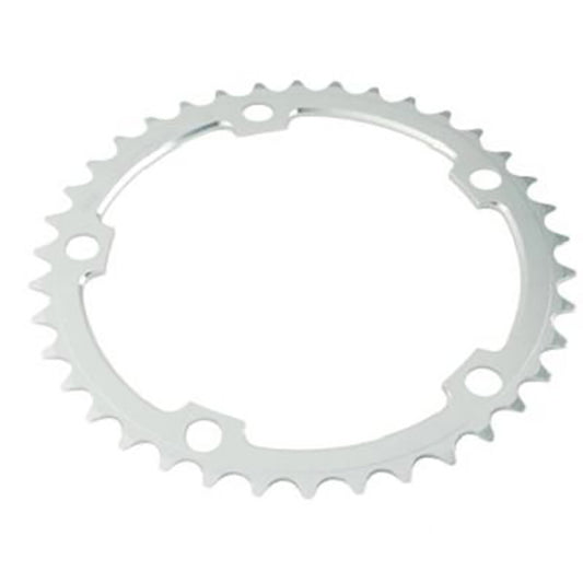 PLATEAU ROUTE DIAM 130 INTERM 42DTS ARGENT MICHE 8/9/10V. 5 BRANCHES
