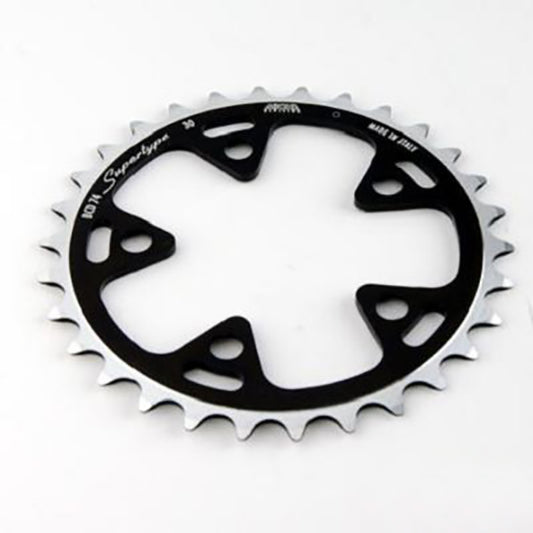 PLATEAU ROUTE DIAM  74 INTER 30DTS NOIR(COMP.SHIMANO/CAMPA) MICHE 8/9/10V. 5 BRANCHES