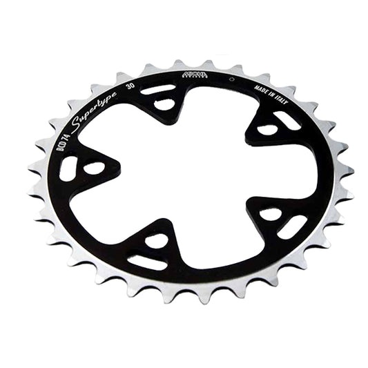 PLATEAU ROUTE DIAM  74 INTER 32DTS NOIR (COMP.SHIMANO/CAMPA) MICHE 8/9/10V. 5 BRANCHES