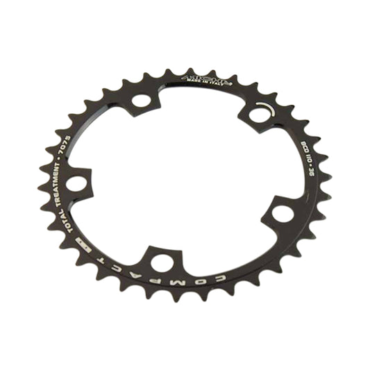 PLATEAU ROUTE DIAM 110 INTER 36DTS NOIR (TOUS MODELES) MICHE 10/9V. 5 BRANCHES