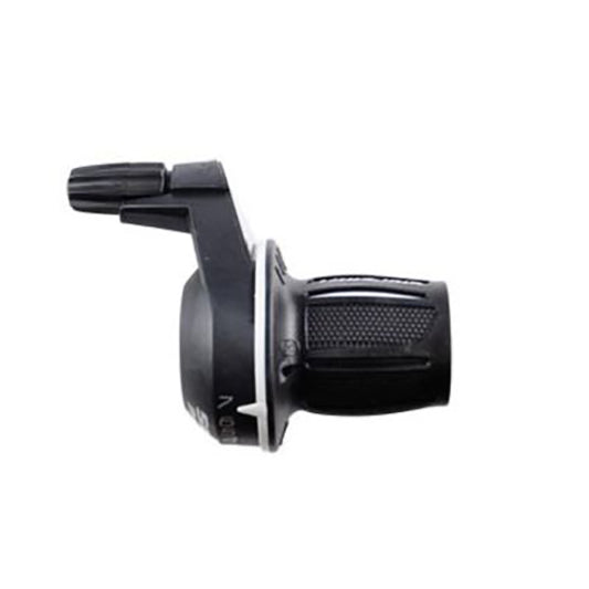 MANETTE VTT P.TOURNANTE  7V. SRAM GRIPSHIFT MRX DROITE INDEXEE (COMP. SHIMANO)