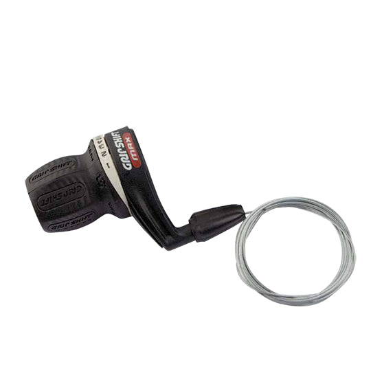 MANETTE VTT P.TOURNANTE  8V. SRAM GRIPSHIFT MRX DROITE (COMP.SHIMANO)