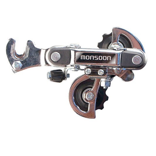 DERAILLEUR ROUTE AR OPTIMIZ COMP. TZ22 6/7V. CHAPE COURTE (A PATTE)