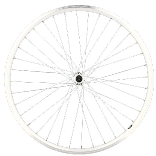 ROUE VTT 26" AV BLOCAGE JANTE ARGENT MACH1 ER10 MOY.MICHE MAGNUM V-BRAKE 36T