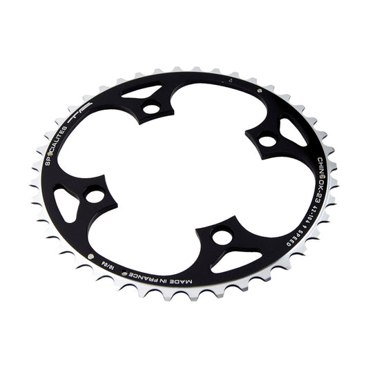 PLATEAU VTT TRIPLE DIAM 104 EXTER 44DTS NOIR 4 BRANCHES 18MM CHINOOK TA 9V