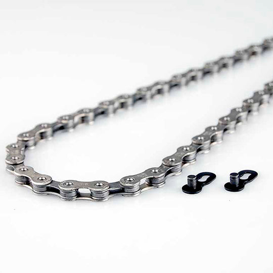 CHAINE VELO 10V. SRAM PC-1071 ARGENT HOLLOW PIN 114M ATTACHE RAPIDE