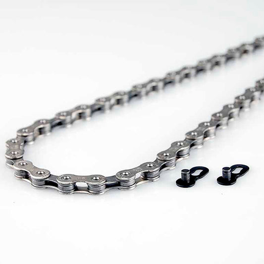 CHAINE VELO 10V. SRAM PC-1071 ARGENT HOLLOW PIN 114M ATTACHE RAPIDE