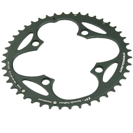 PLATEAU VTT TRIPLE DIAM 104 EXTER 44DTS NOIR 4 BRANCHES CT2 STRONG 9V