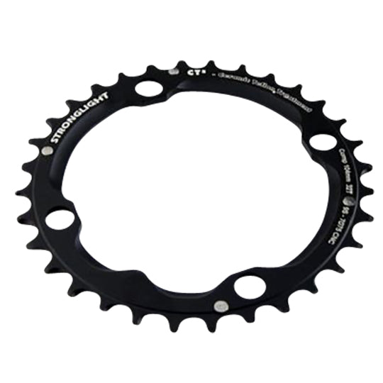 PLATEAU VTT TRIPLE DIAM 104 INTERM 32DTS NOIR 4 BRANCHES CT2 STRONG 9V