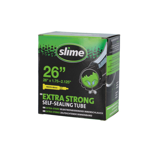 CHAMBRE A AIR VELO 26" X 1.75-2.125 (44/54-559) VP 48 MM SLIME EXTRA STRONG