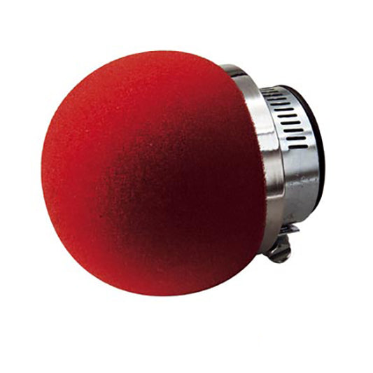 FILTRE A AIR TUN'R D28-35 PHONIQUE DROIT MOUSSE ROUGE