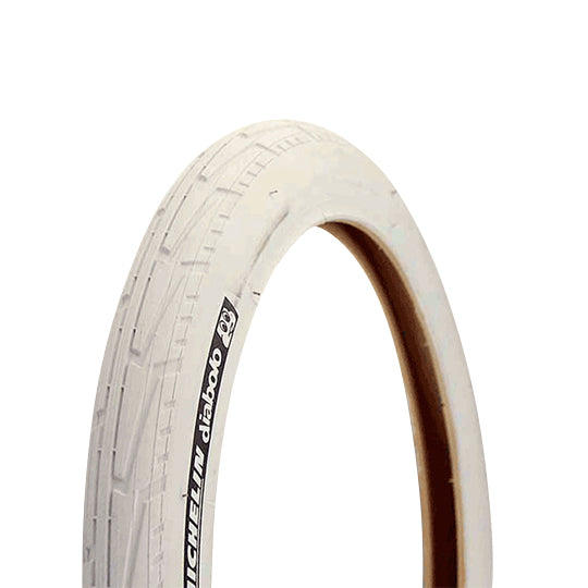 PNEU TRADI/URBAIN 14X1 3/8X1 5/8 TR MICHELIN CITY JUNIOR TT BLANC (37-288)