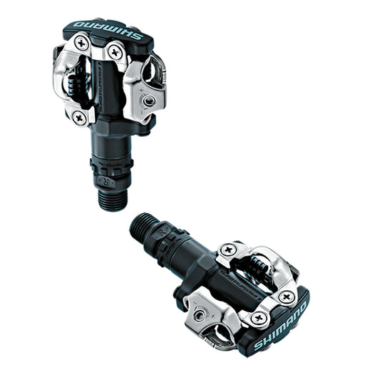 PEDALE VTT AUTO SHIMANO SPD XC M520 NOIR (PR)