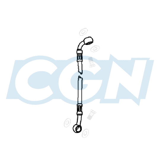 DURITE HYDRAULIQUE FREIN AV SCOOTER OEM PEUGEOT LUDIX TREND 10P
