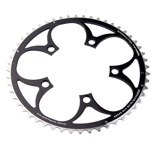 PLATEAU ROUTE DIAM 110 EXTER 52DTS NOIR ZEPHYR 8/9/10V.(COMP.SHIMANO) TA 5 BRANCHES