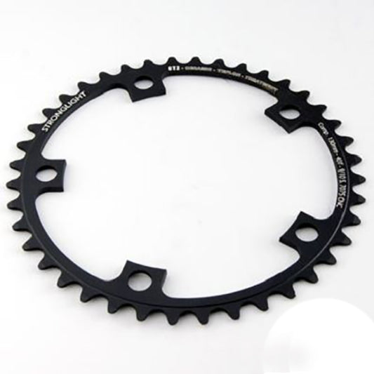 PLATEAU ROUTE DIAM 130 INTER 42DTS NOIR CT2 STRONG 11/10V.(TOUS MODELES) 5 BRANCHES