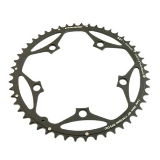 PLATEAU ROUTE DIAM 130 EXTER 50DTS NOIR CT2 STRONG 11/10V.(TOUS MODELES) 5 BRANCHES