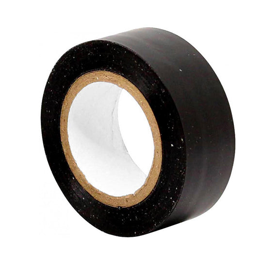 GUIDOLINE/RUBAN ADHESIF PLASTIQUE VELOX NOIR 20MM X 8M (PLASTADER/PLASTO) X1