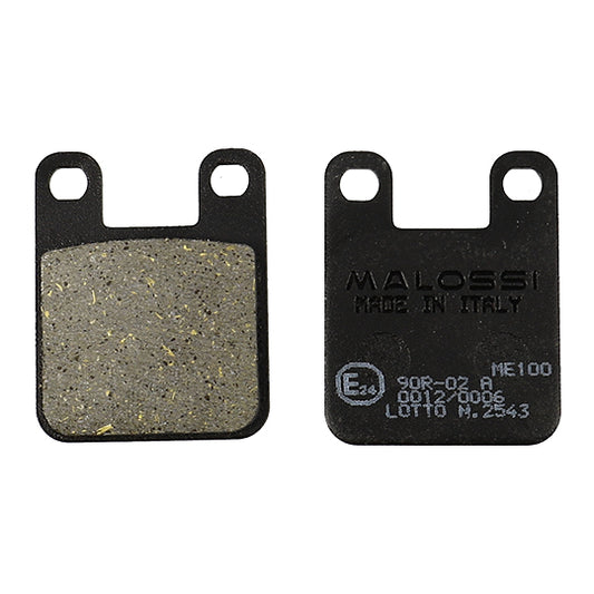 PLAQUETTE FREIN  06 MALOSSI AV ADAPT. AJP SENDA/VIVACITY/TREKKER/XFIGHT/LOOXOR/XP6 (PR)