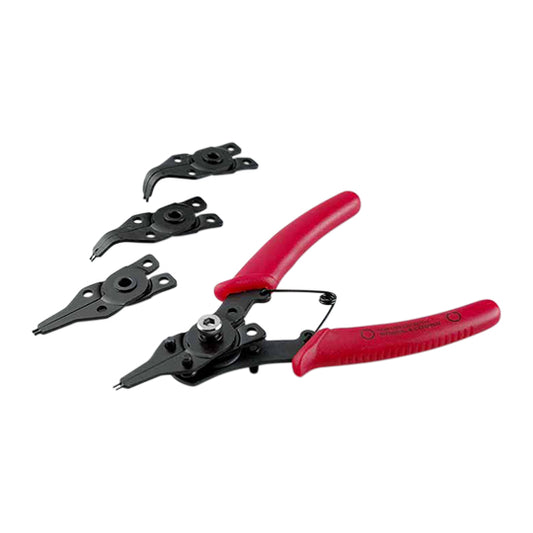 PINCE A CLIPS BUZZETTI 4 EN 1 (P/CIRCLIPS INTERIEURS ET EXTERIEURS)