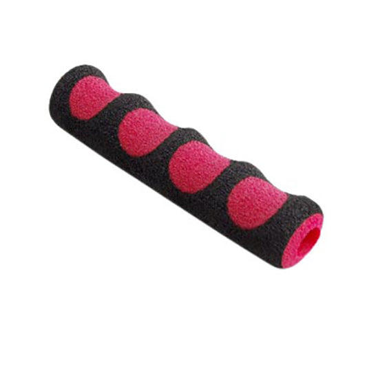 MOUSSE LEVIER FREIN TUN'R NOIR/ROUGE 100MM (PR)