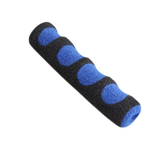 MOUSSE LEVIER FREIN TUN'R NOIR/BLEU 100MM (PR)