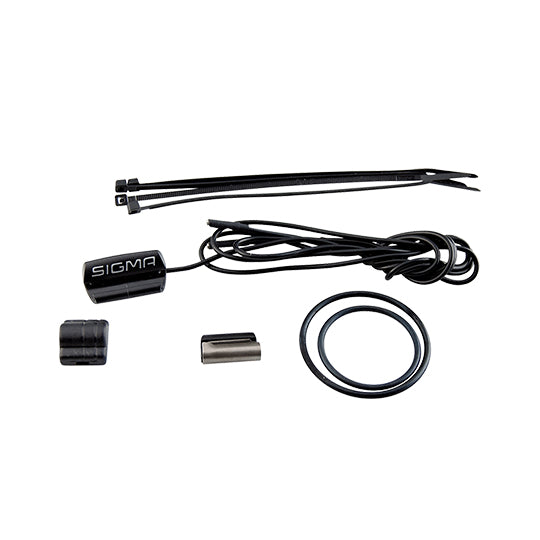 EMETTEUR/PALPEUR CADENCE DE PEDALAGE SIGMA FIL (BC16.09/BC16.06 L) (KIT)
