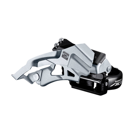 DERAILLEUR VTT AV SHIMANO D34.9/31.8/28.6 ACERA M3000  (TIRAGE HAUT ET BAS) COLLIER BAS