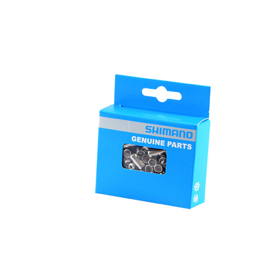 BUTEE/ARRET/EMBOUT GAINE SHIMANO 5MM X 6 ACIER (X100)