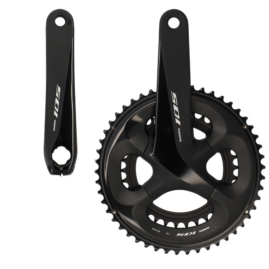 PEDALIER ROUTE COMPACT 50-34D. L172.5 SHIMANO R7000 SANS CUVETTE