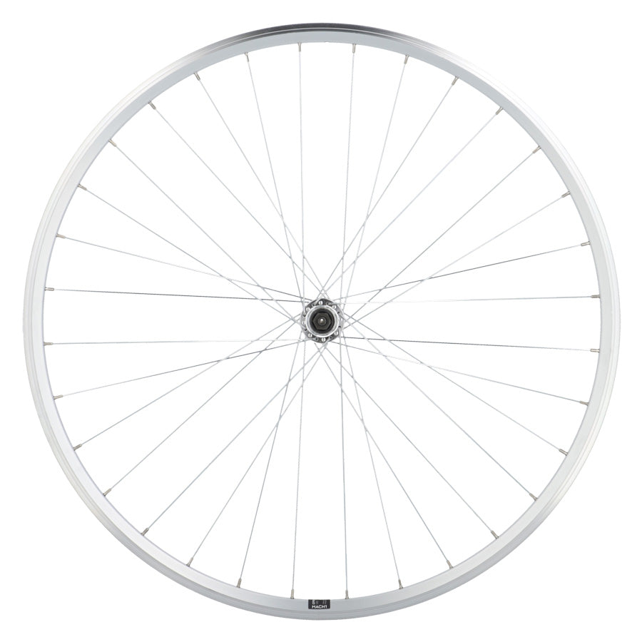 ROUE ROUTE 700 AV BLOCAGE JANTE ARGENT MACH1 CFX20 MOY.MICHE MAGNUM 32T