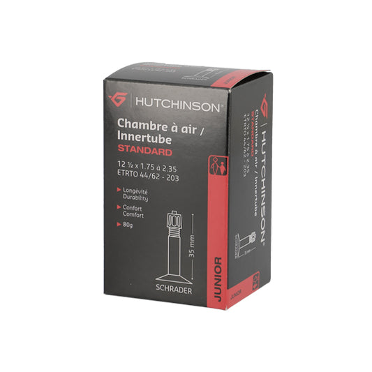 CHAMBRE A AIR VELO 12 1/2 X 1.75-2.35 (44/62-203) VS HUTCHINSON STANDARD