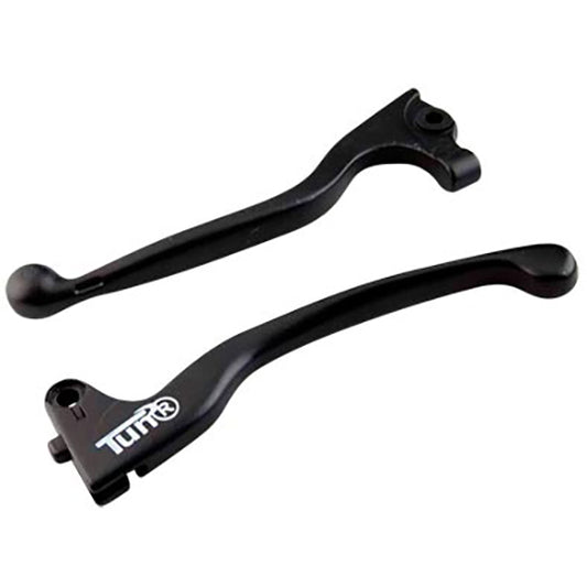 LEVIER FREIN SCOOTER TUN'R ADAPT. LUDIX FREIN DISQUE NOIR MAT (PR)