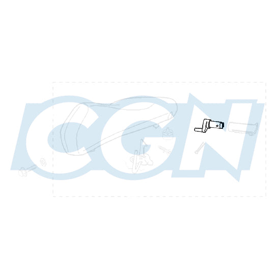 LEVIER VERROUILLAGE COFFRE SCOOTER OEM PEUGEOT LUDIX
