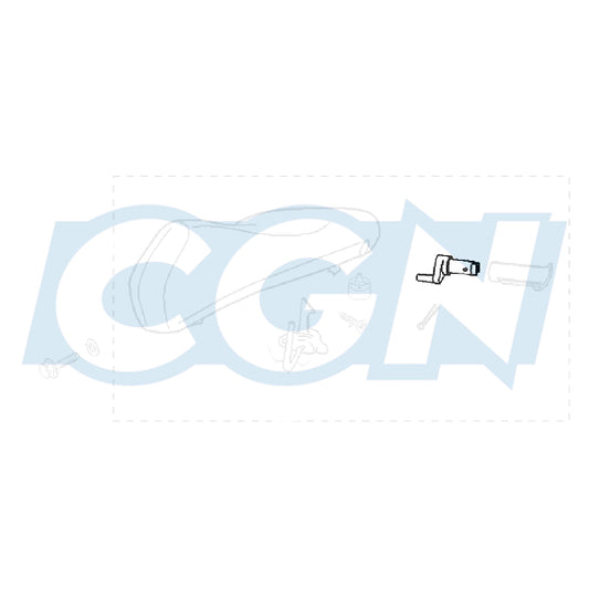 LEVIER VERROUILLAGE COFFRE SCOOTER OEM PEUGEOT LUDIX
