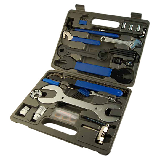 COFFRET/MALETTE VELO COMPLET (36 PIECES)