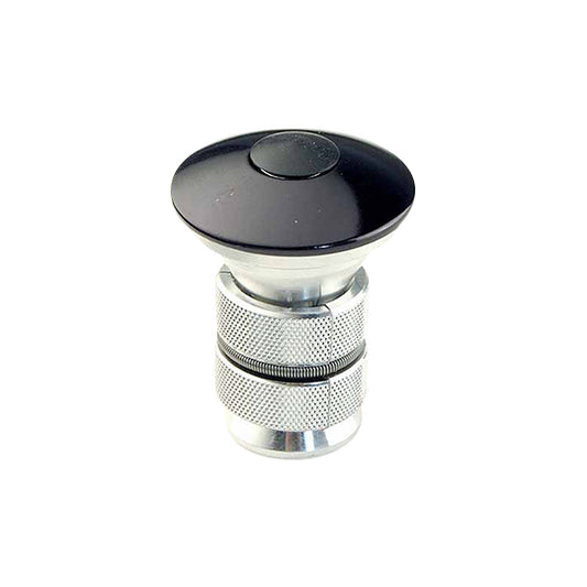 EXPANDEUR FOURCHE 1'' 1/8 ATOO NOIR (AVEC CAPOT ALU ET VIS BTR)