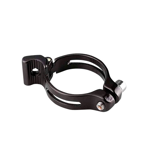 COLLIER DERAILLEUR 34.9 MM ALU NOIR OPTIMIZ