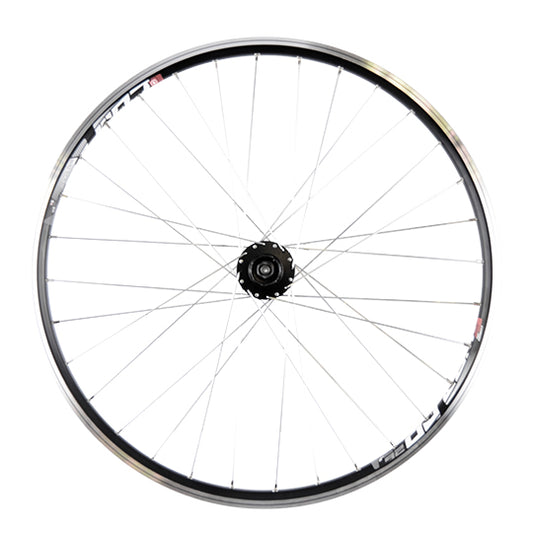 ROUE VTT 26" AR BLOCAGE K7 JANTE NOIR MACH1 COMBO.MOY. SHIM.M475 DISQUE/V-BRAKE 9/10/11V