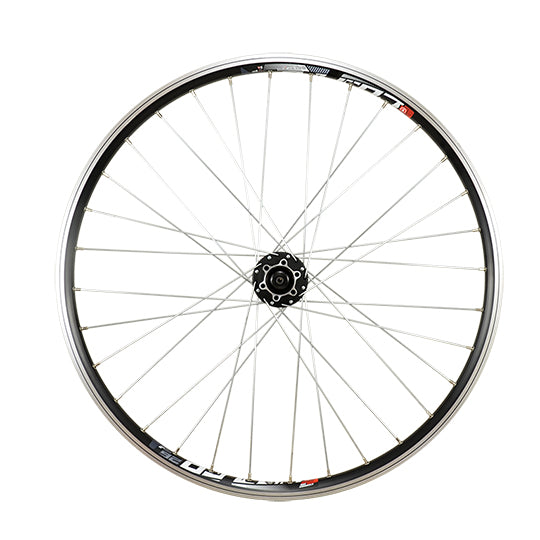 ROUE VTT 26" AV BLOCAGE JANTE NOIR MACH1 COMBO. MOY.SHIM. M475 DISQUE/V-BRAKE