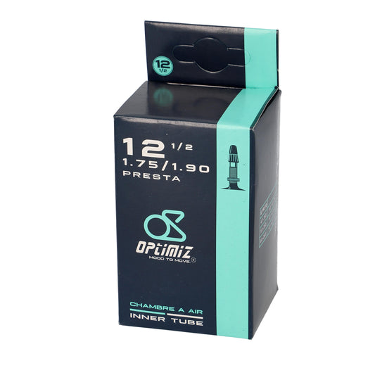 CHAMBRE A AIR VELO 12" 1/2 X 1.75-1.90 (47/60-203) VP OPTIMIZ