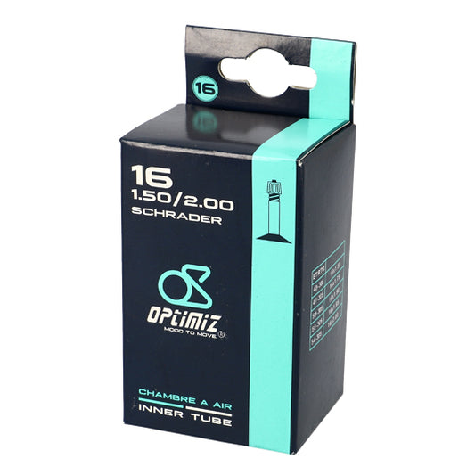 CHAMBRE A AIR VELO 16" X 1.50-2.00 (40/54-305) VS OPTIMIZ