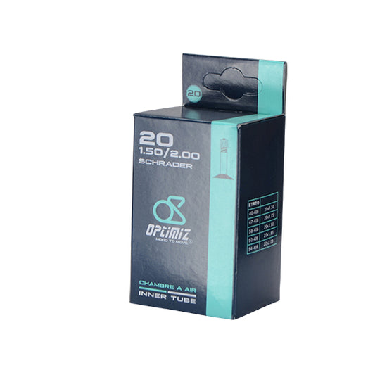 CHAMBRE A AIR VELO 20" X 1.50-2.00 (40/54-406) VS OPTIMIZ