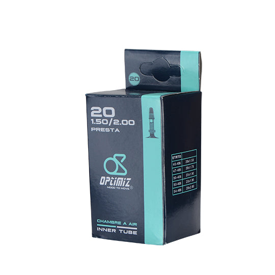 CHAMBRE A AIR VELO 20" X 1.50-2.00 (40/54-406) VP OPTIMIZ