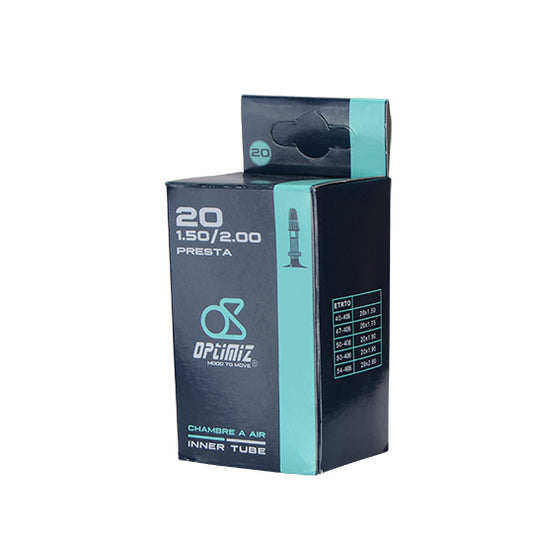 CHAMBRE A AIR VELO 20" X 1.50-2.00 (40/54-406) VP OPTIMIZ