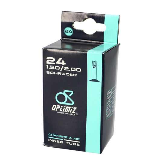 CHAMBRE A AIR VELO 24" X 1.50-2.00 (40/54-507) VS OPTIMIZ